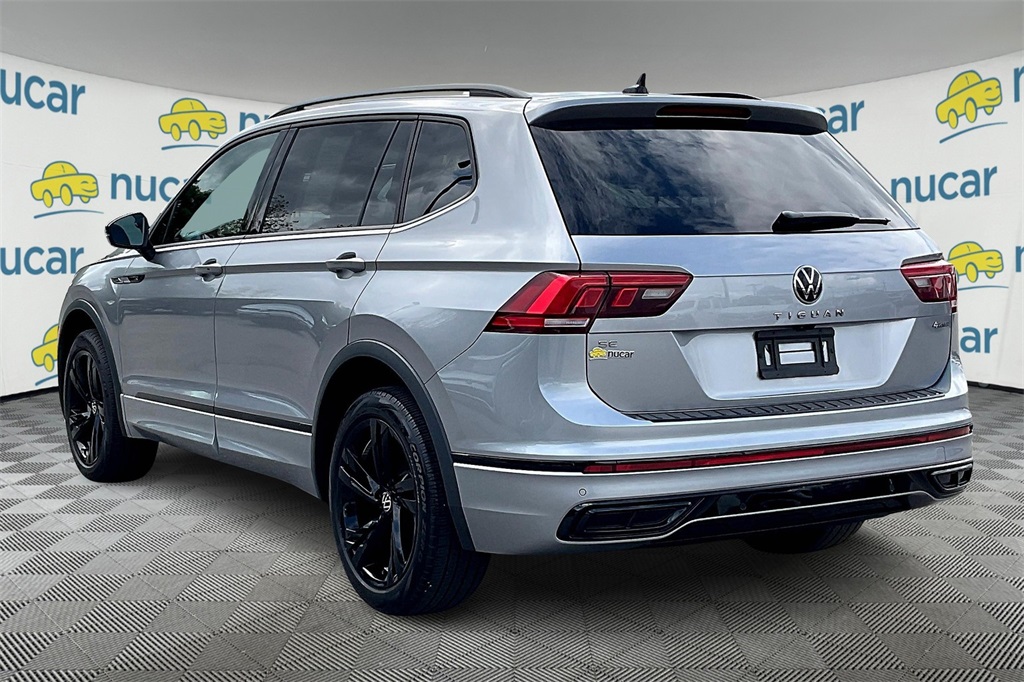 2024 Volkswagen Tiguan 2.0T SE R-Line Black - Photo 4