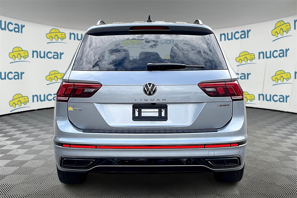 2024 Volkswagen Tiguan 2.0T SE R-Line Black - Photo 5