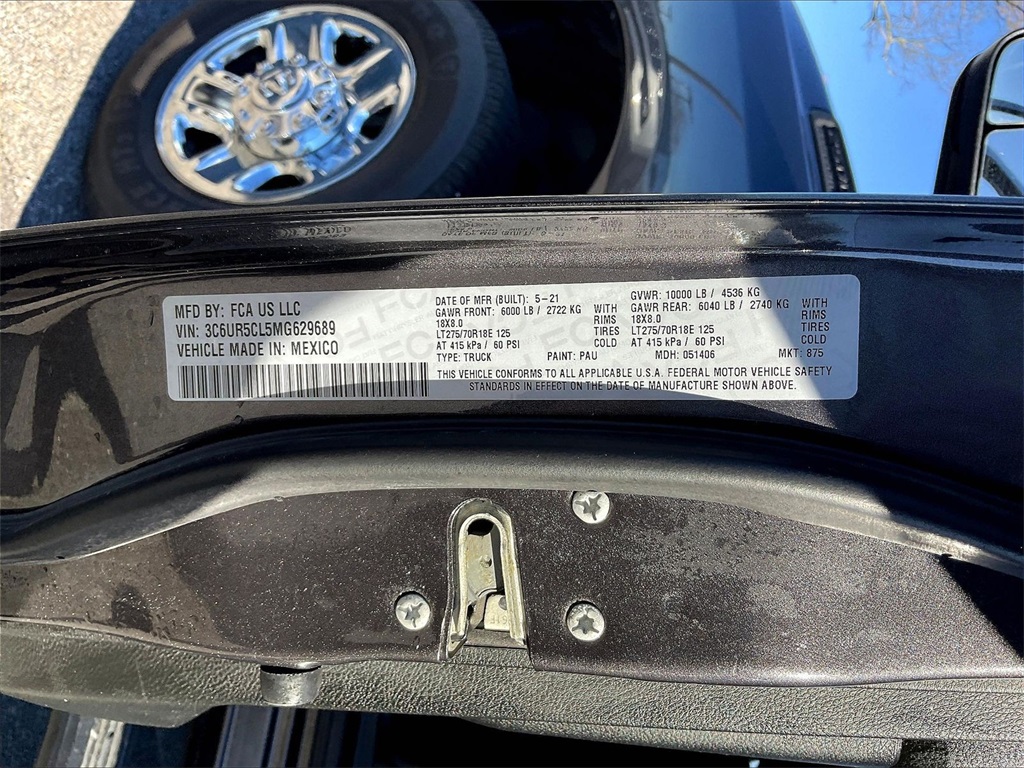 2021 Ram 2500 Tradesman - Photo 30