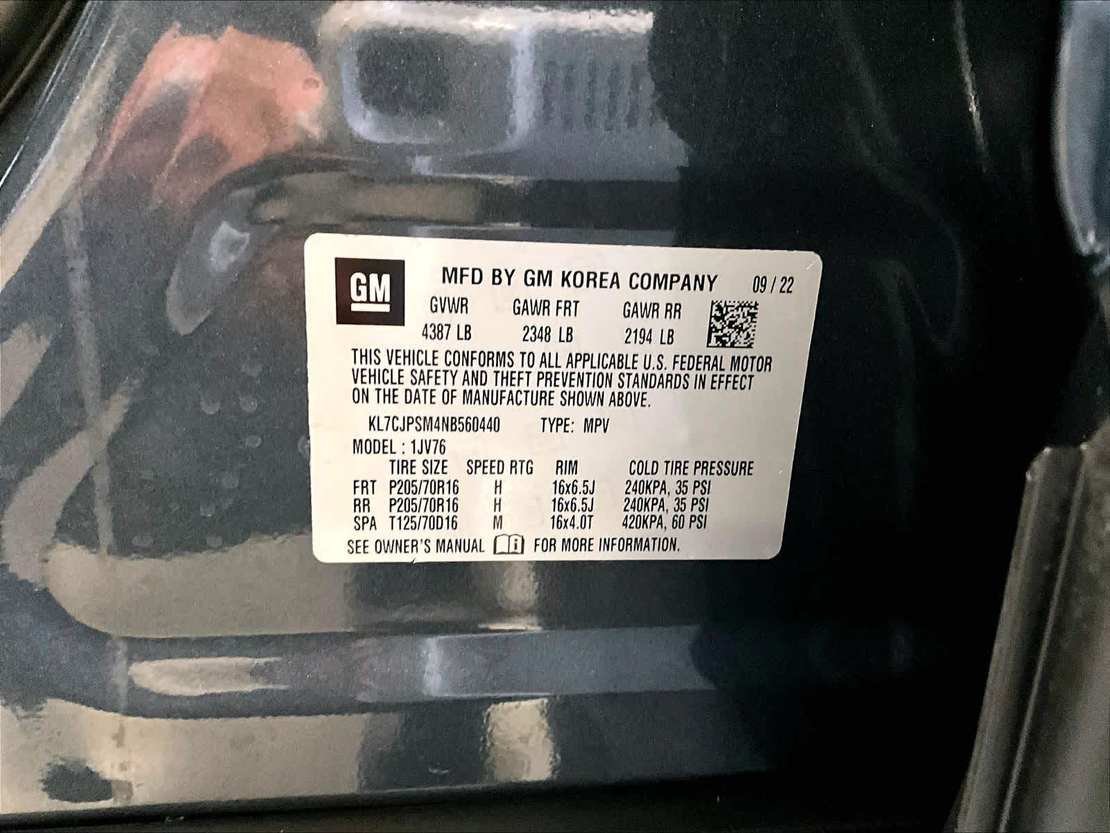 2022 Chevrolet Trax LT - Photo 37