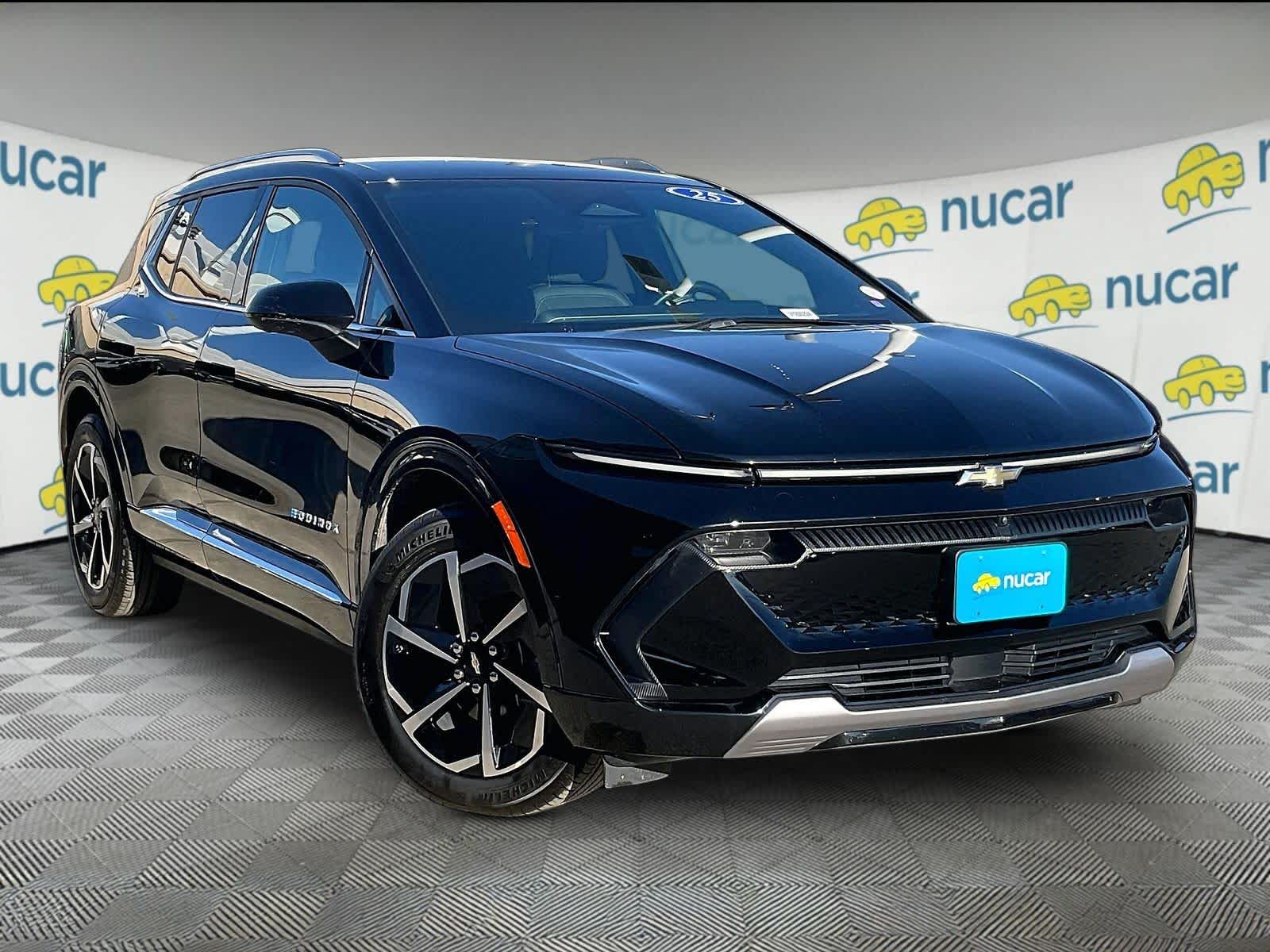 2025 Chevrolet Equinox EV LT