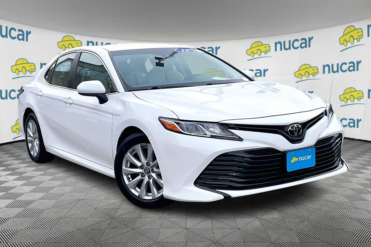 2018 Toyota Camry LE