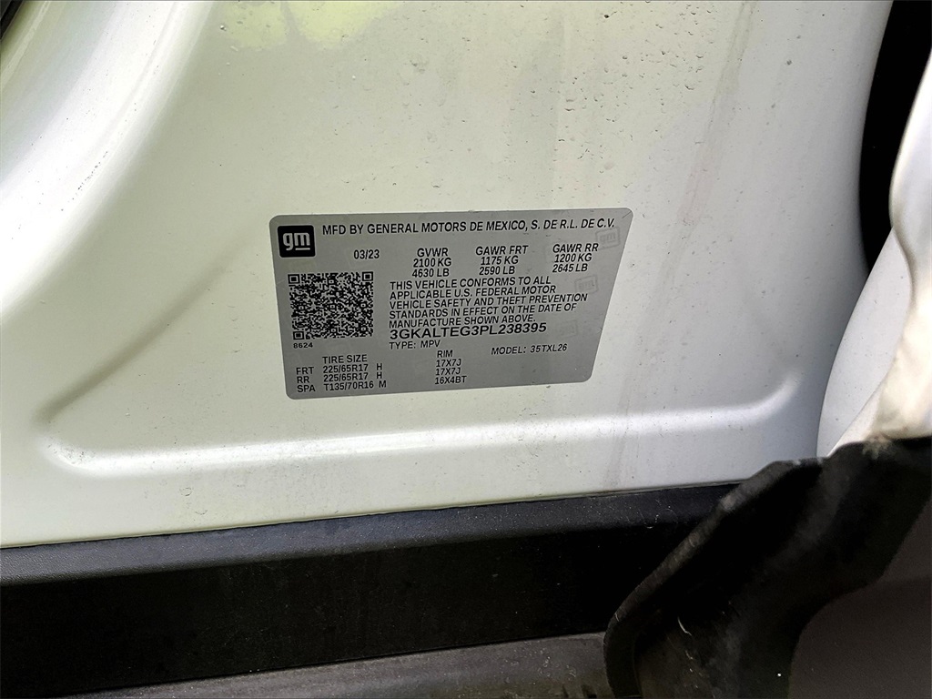 2023 GMC Terrain SLE - Photo 35