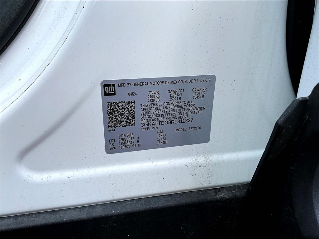 2024 GMC Terrain SLE - Photo 32