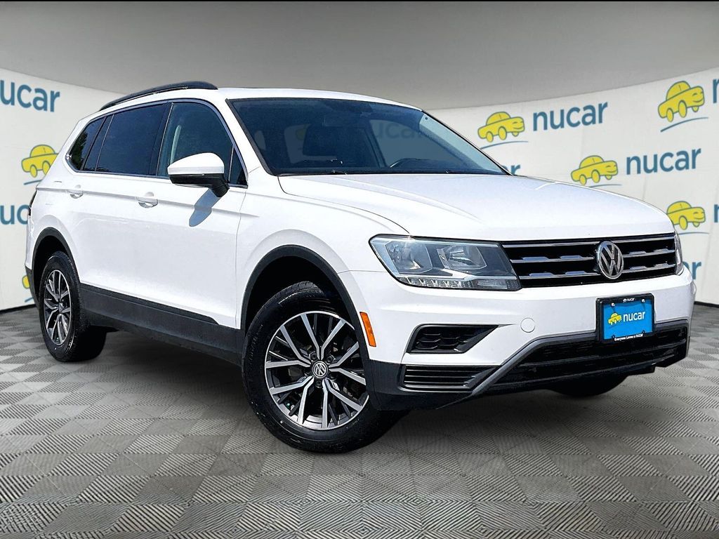 2019 Volkswagen Tiguan 2.0T SE