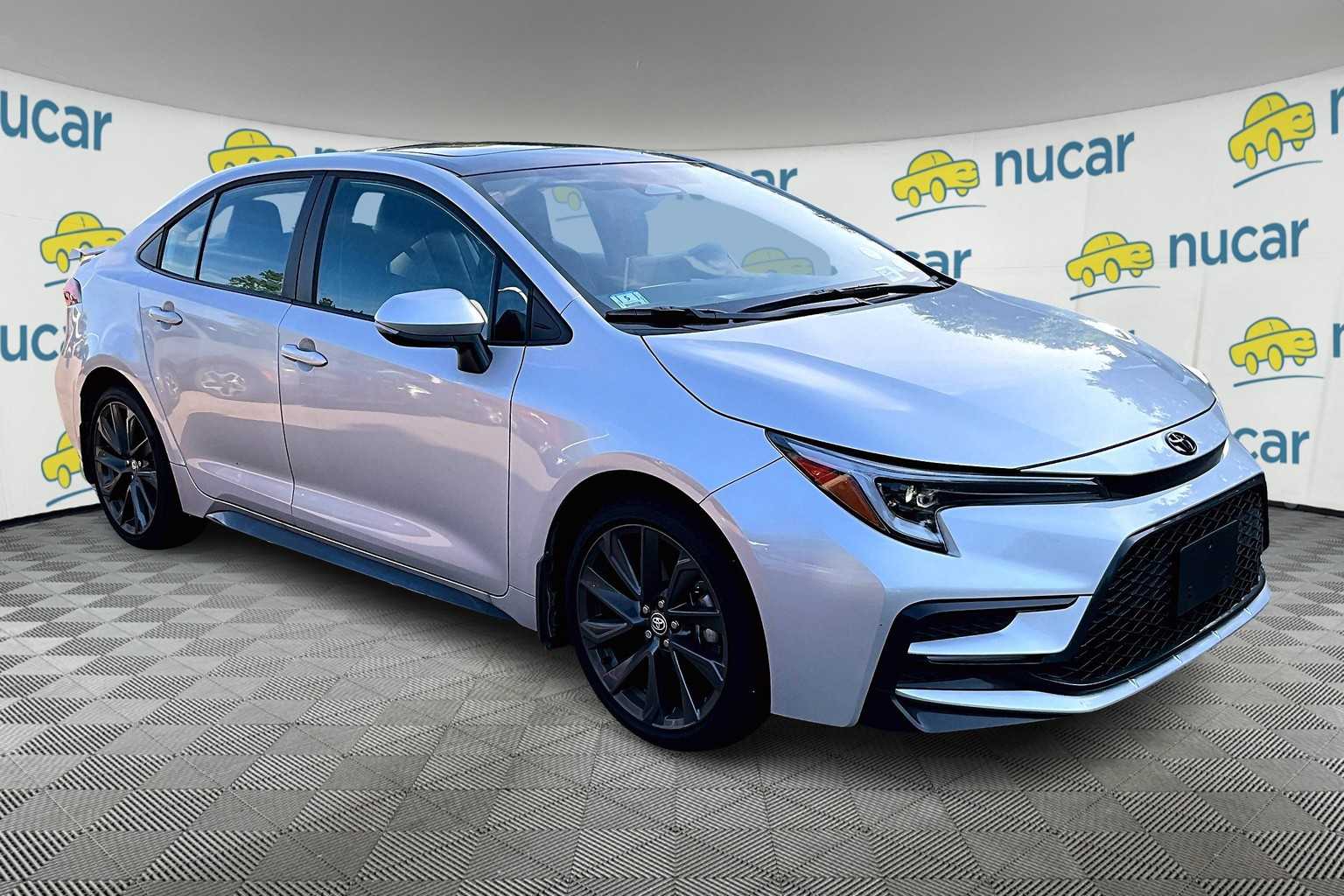 2025 Toyota Corolla XSE