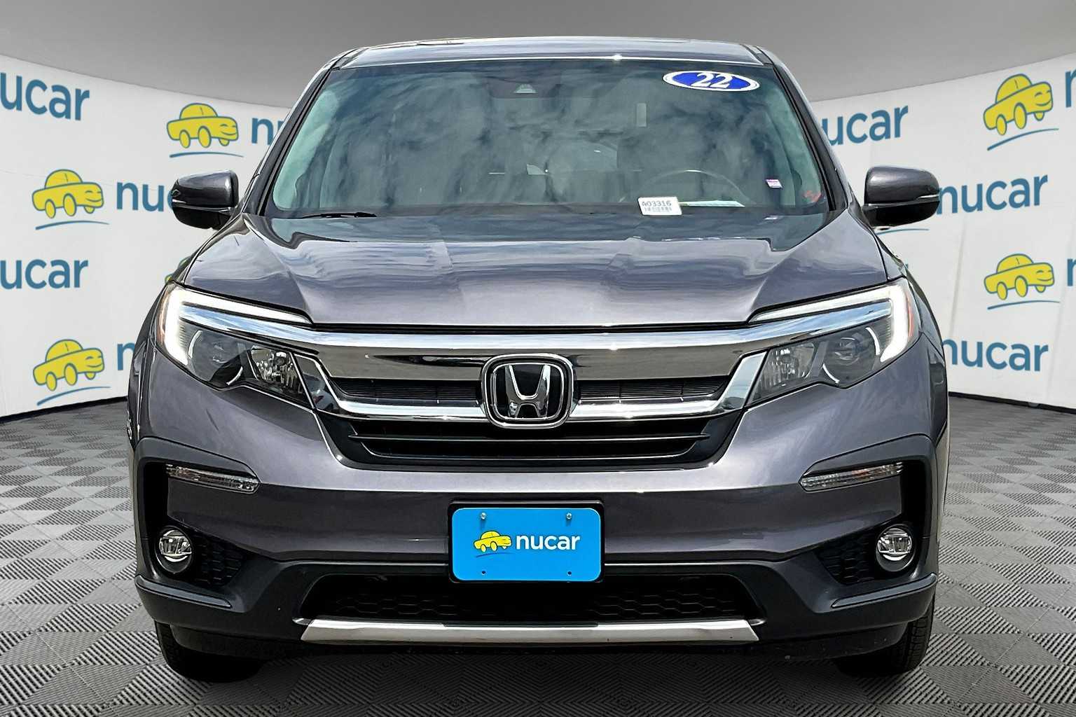 2022 Honda Pilot EX-L - Photo 2