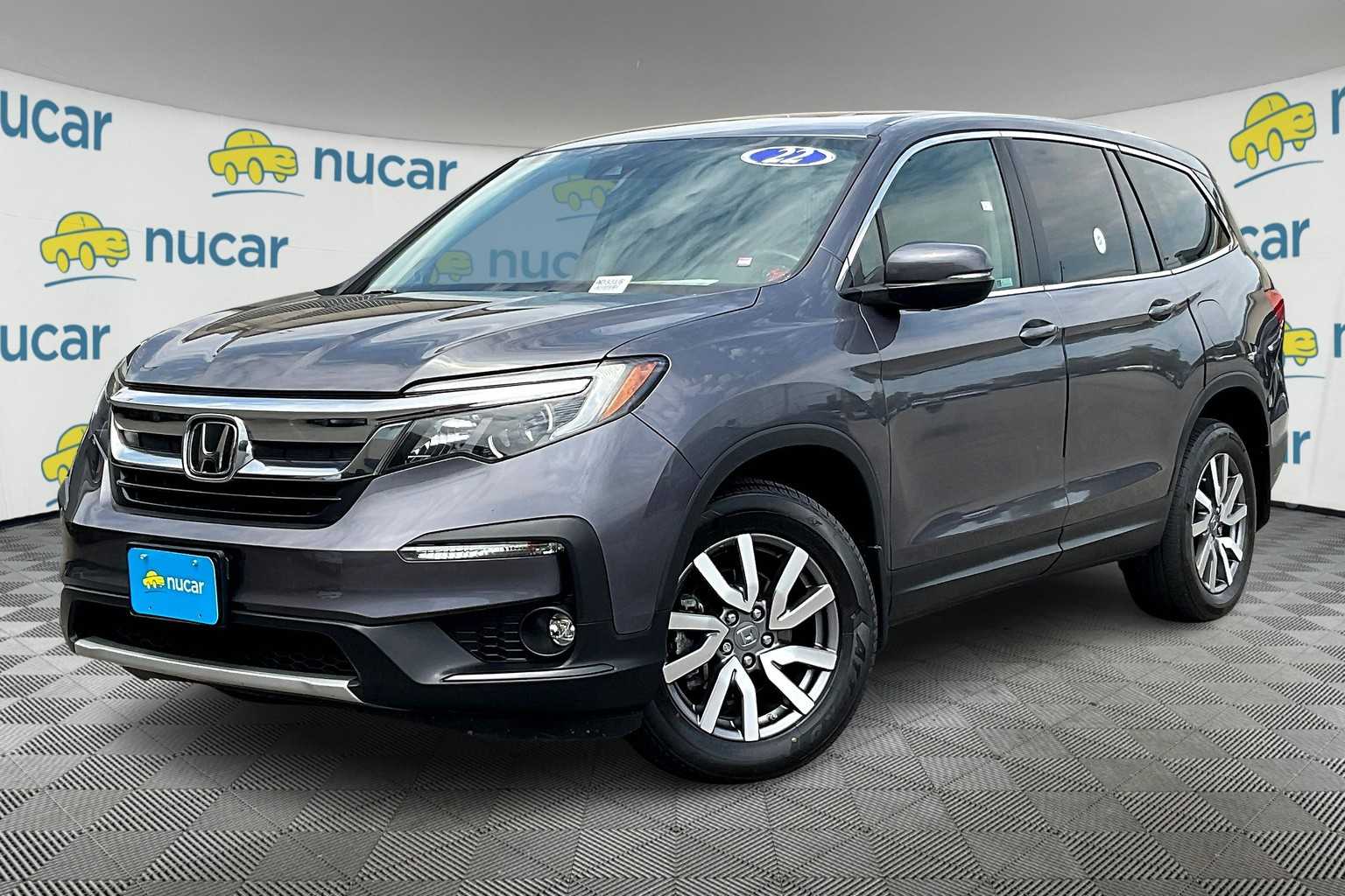 2022 Honda Pilot EX-L - Photo 3
