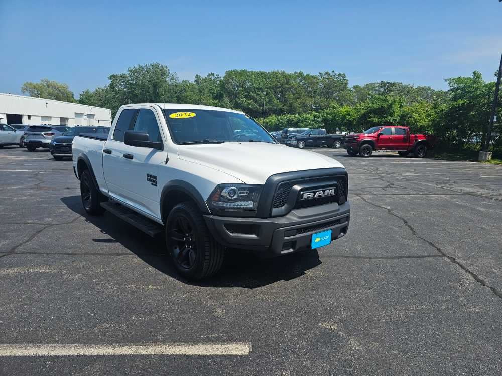 2022 Ram 1500 Classic Warlock