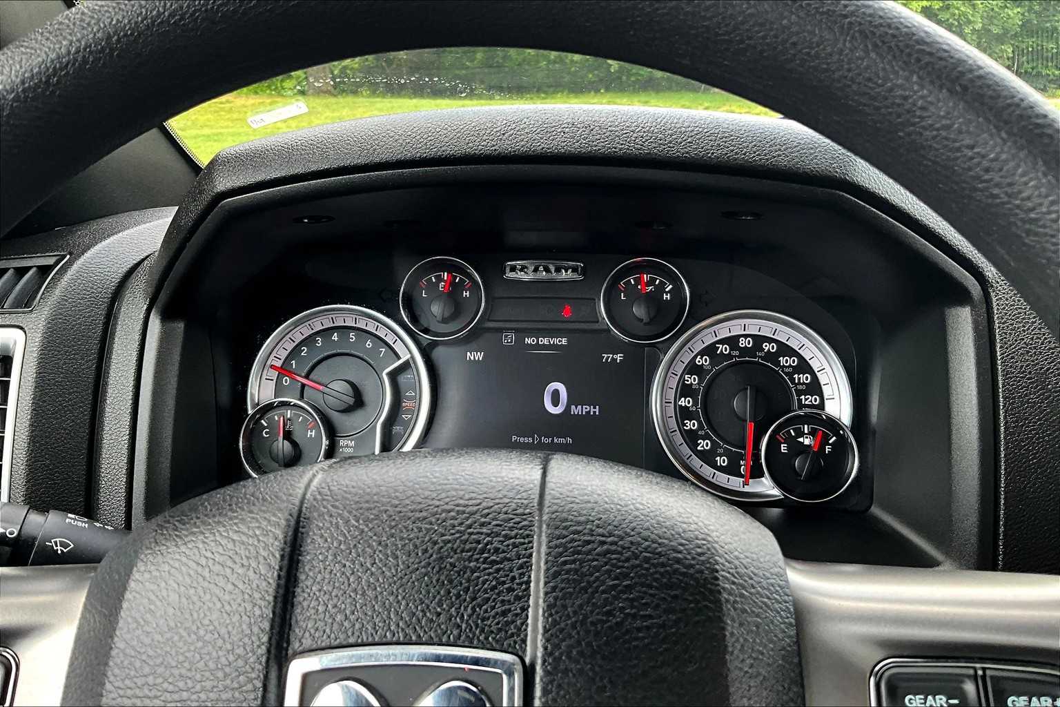 2022 Ram 1500 Classic Warlock - Photo 25
