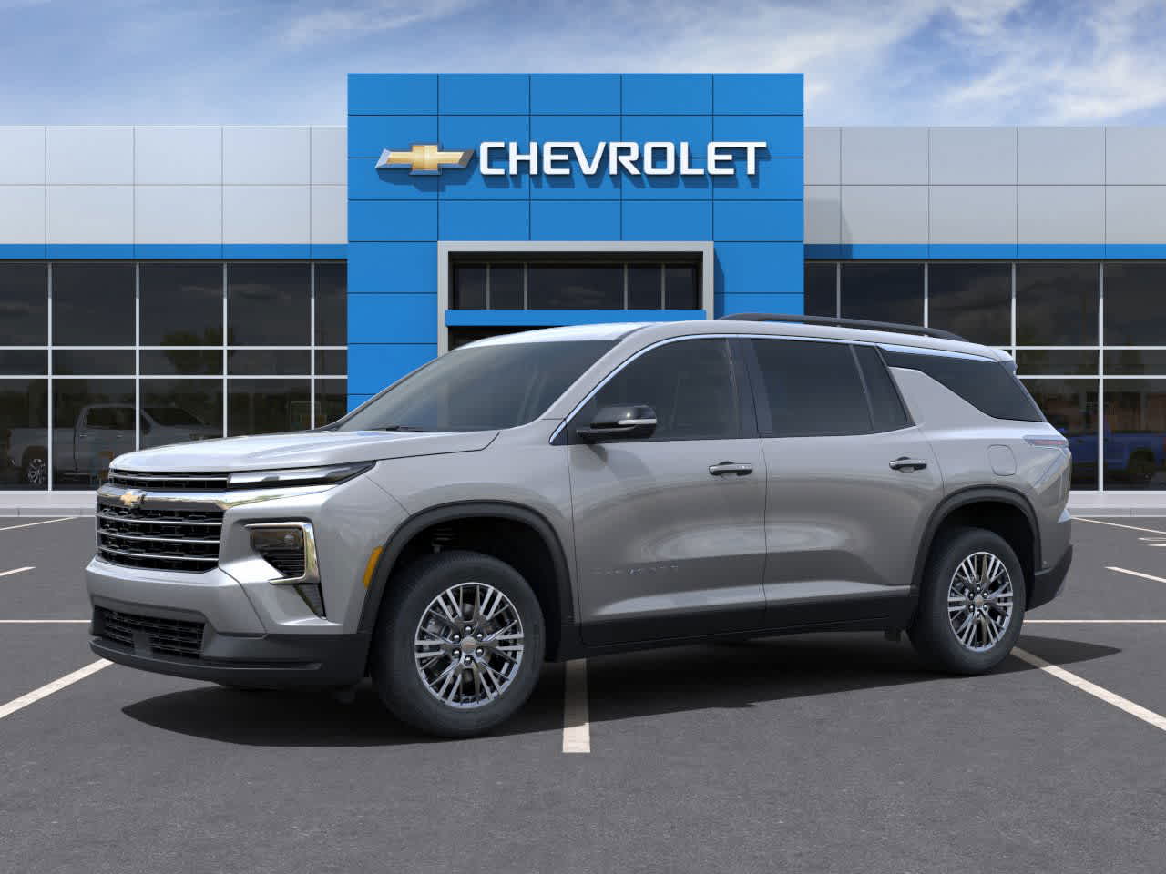 2025 Chevrolet Traverse AWD LT - Photo 2