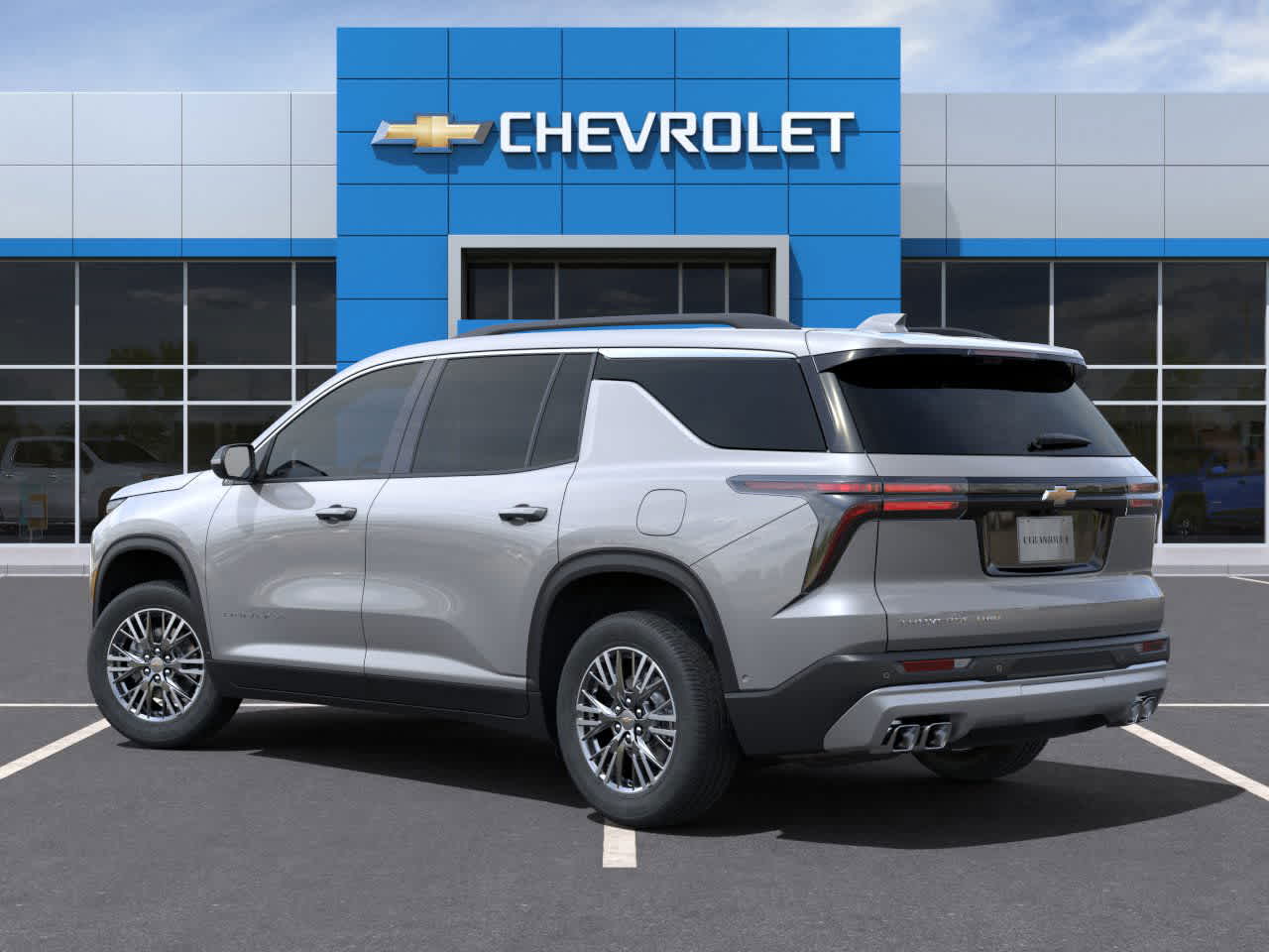 2025 Chevrolet Traverse AWD LT - Photo 3