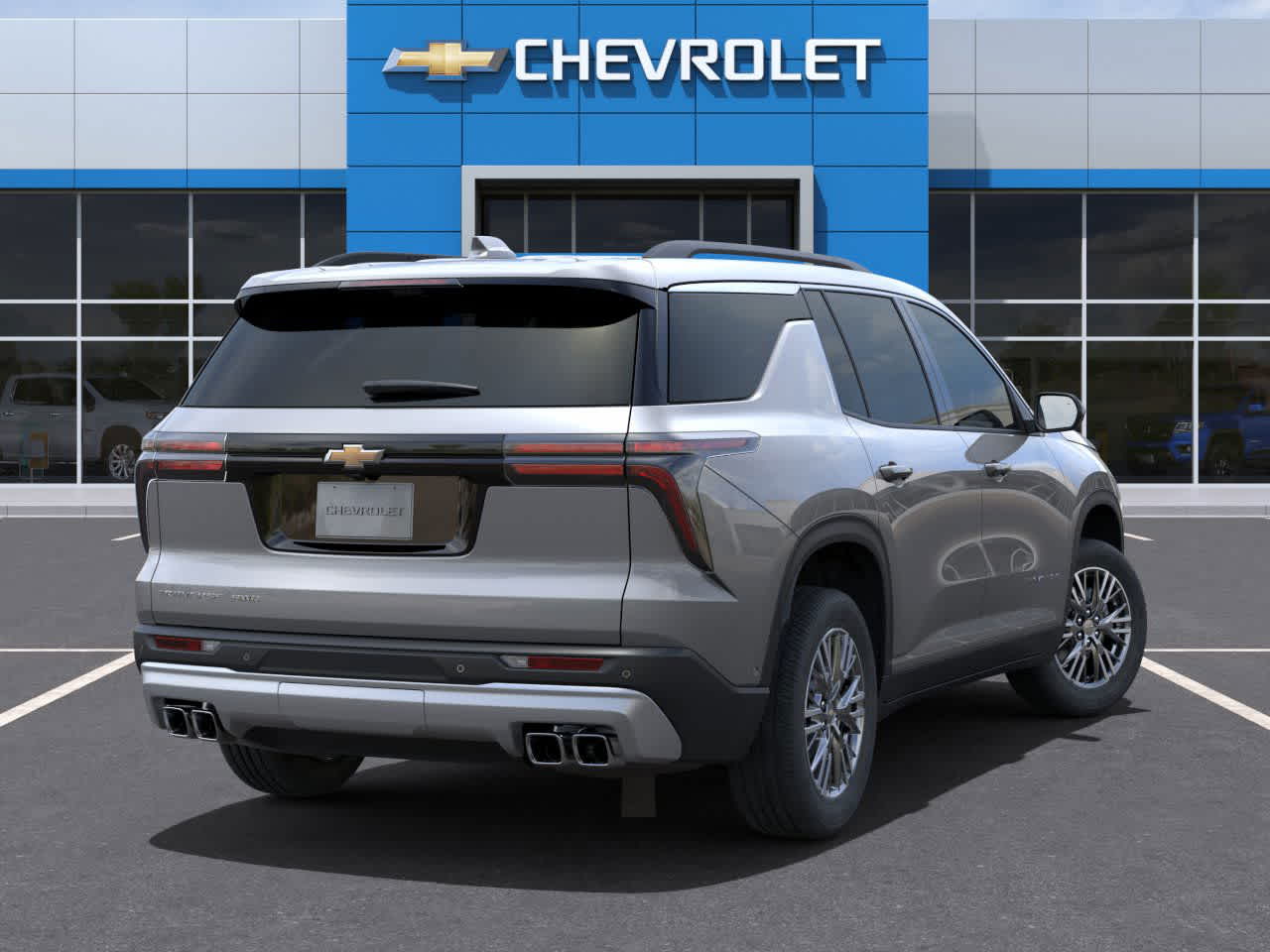 2025 Chevrolet Traverse AWD LT - Photo 4
