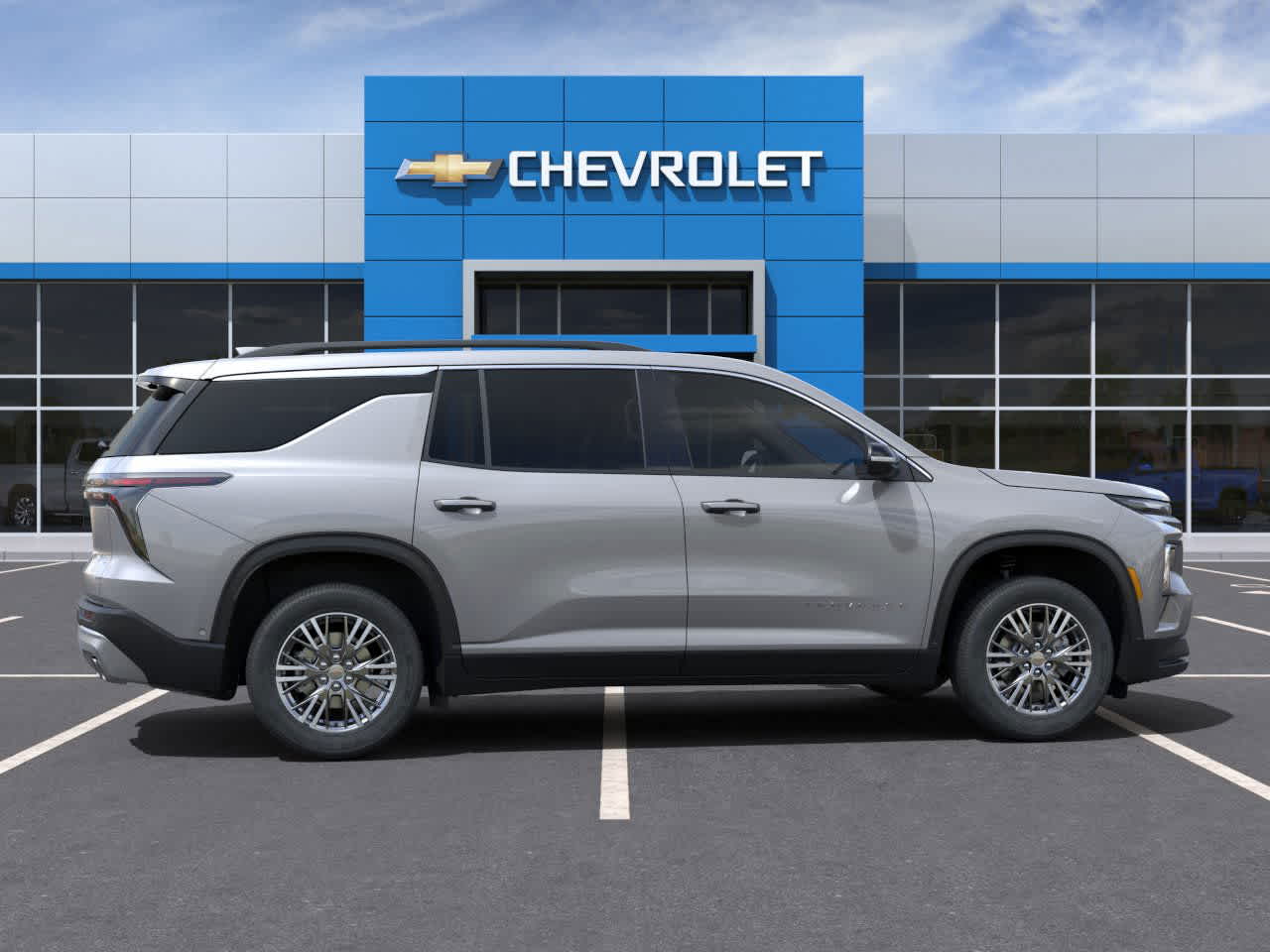 2025 Chevrolet Traverse AWD LT - Photo 5
