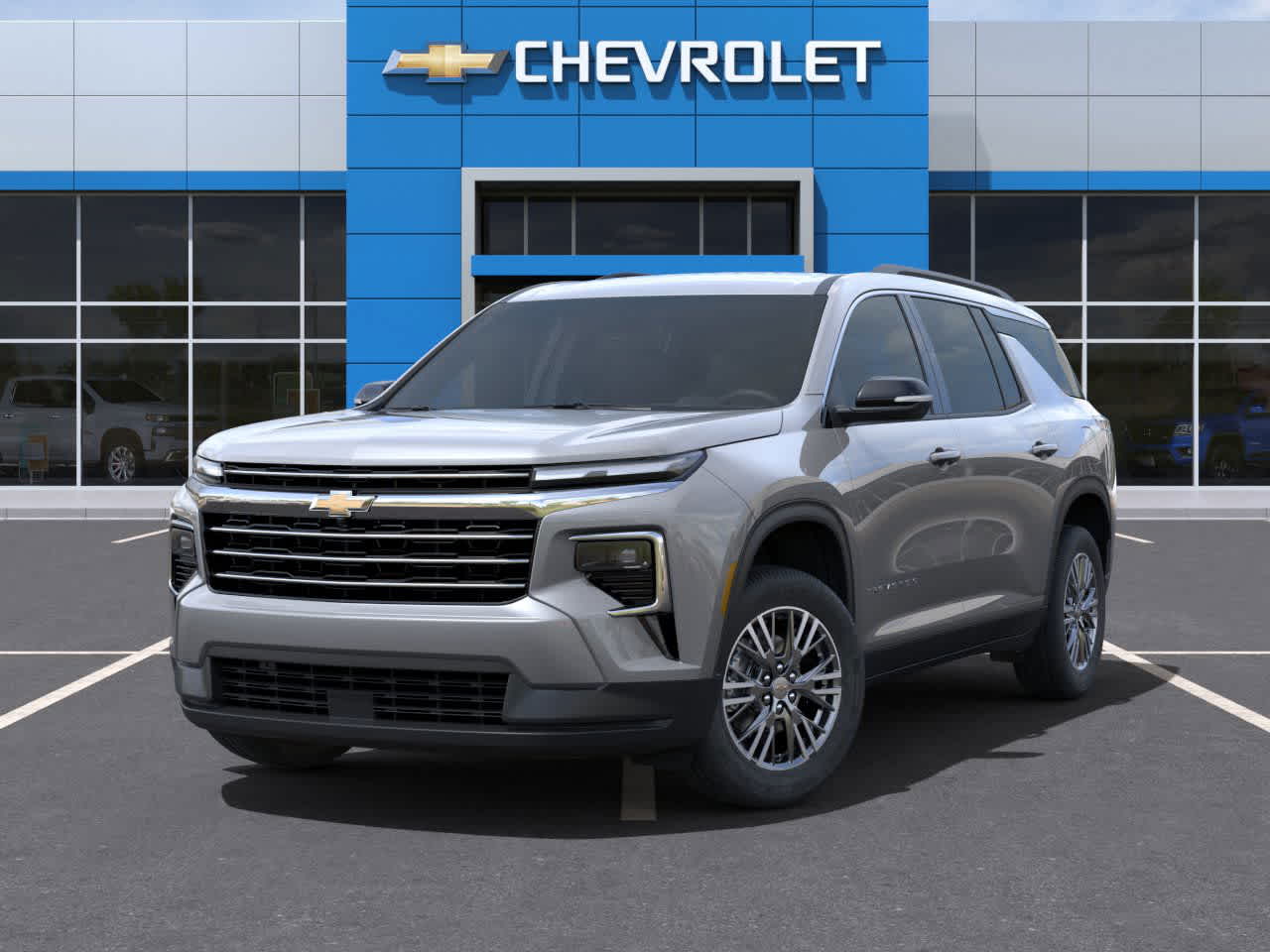 2025 Chevrolet Traverse AWD LT - Photo 6