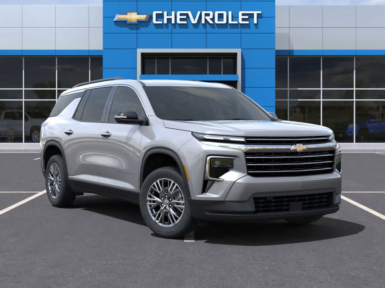 2025 Chevrolet Traverse AWD LT - Photo 7