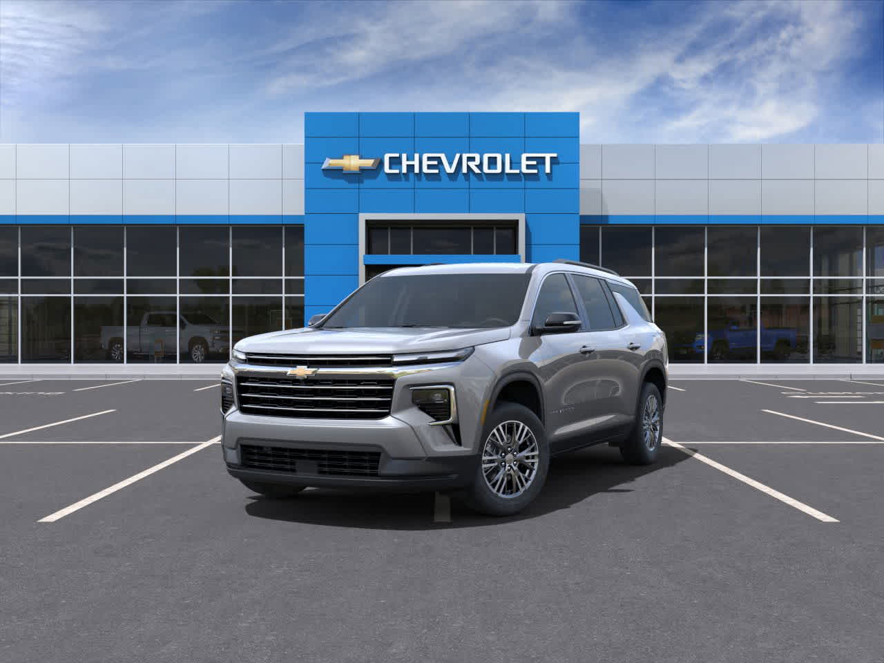 2025 Chevrolet Traverse AWD LT - Photo 8