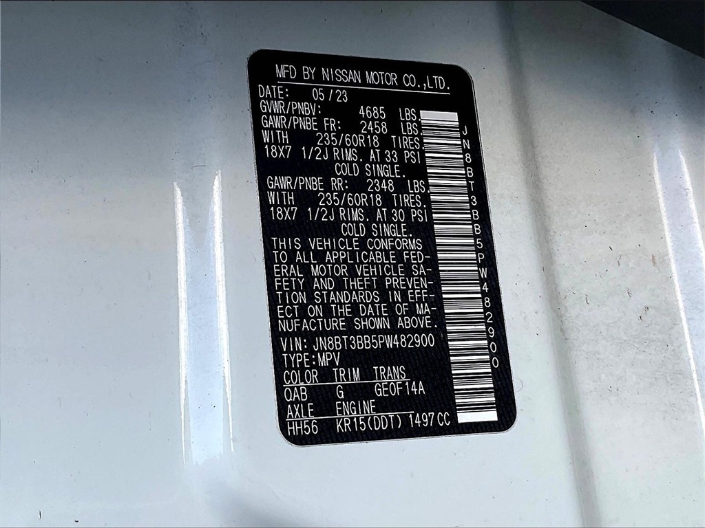 2023 Nissan Rogue SV - Photo 32