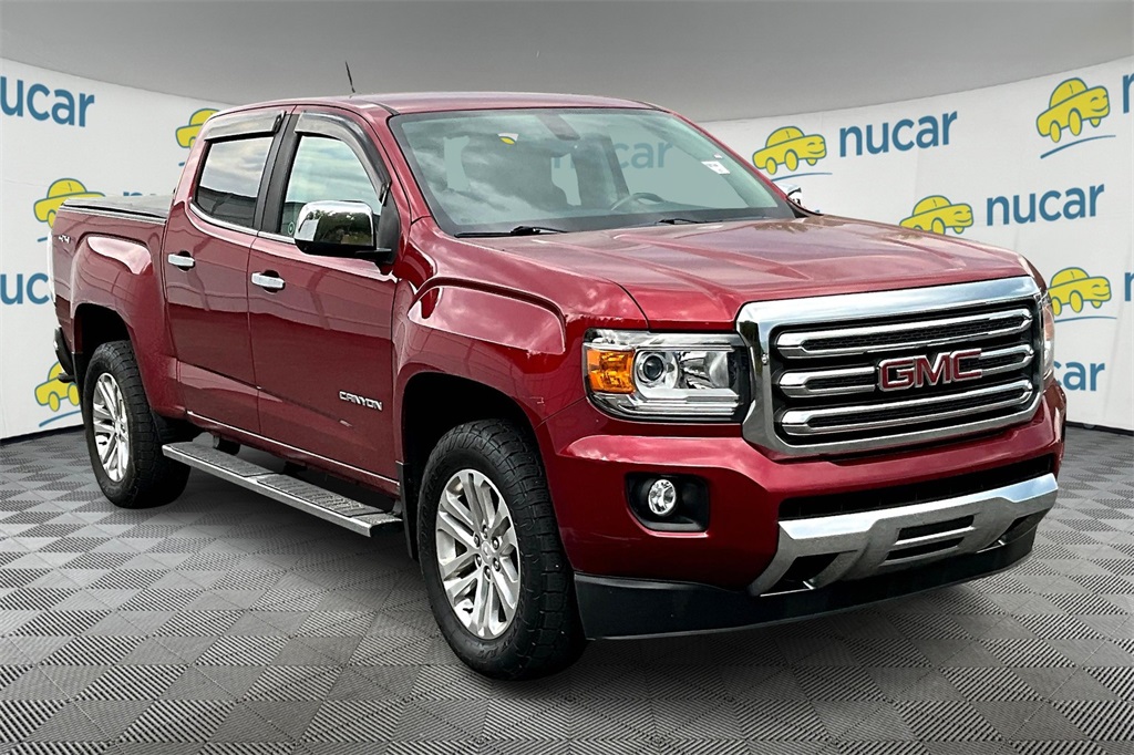 2019 GMC Canyon SLT