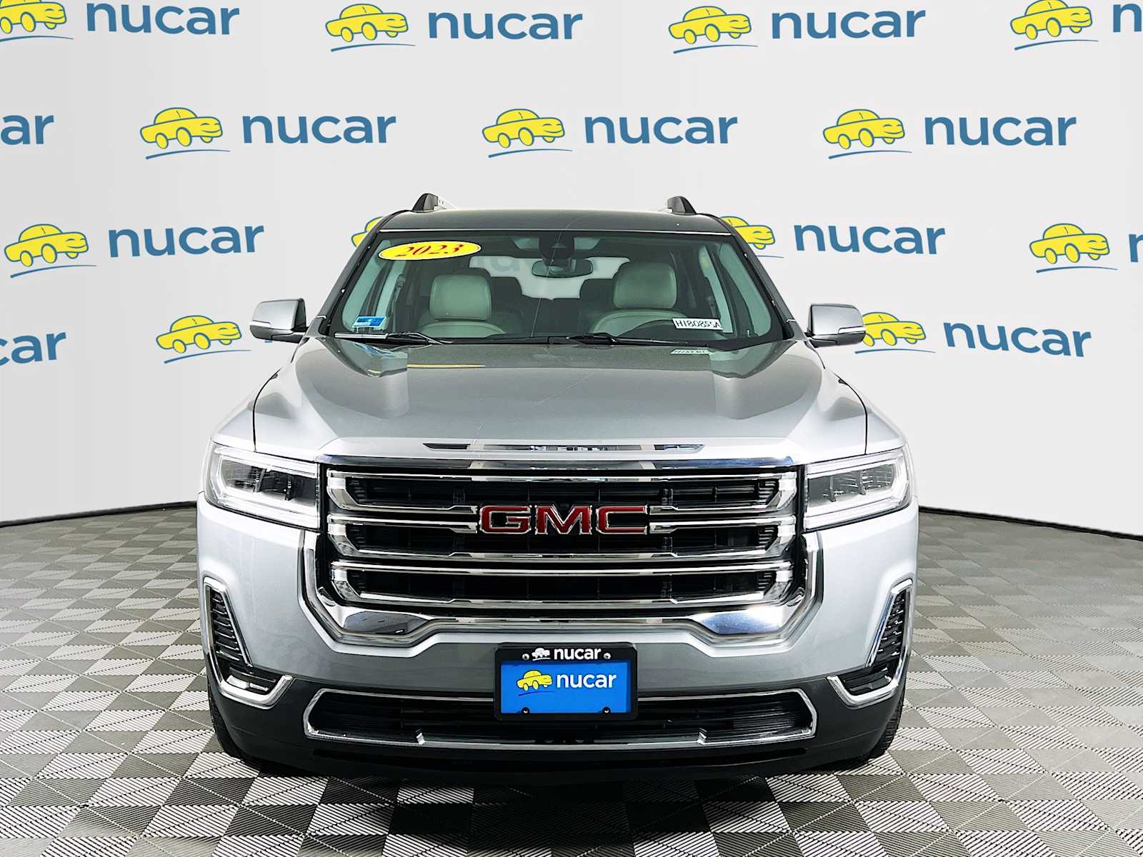Used 2023 GMC Acadia SLE with VIN 1GKKNRL46PZ259650 for sale in New Castle, DE
