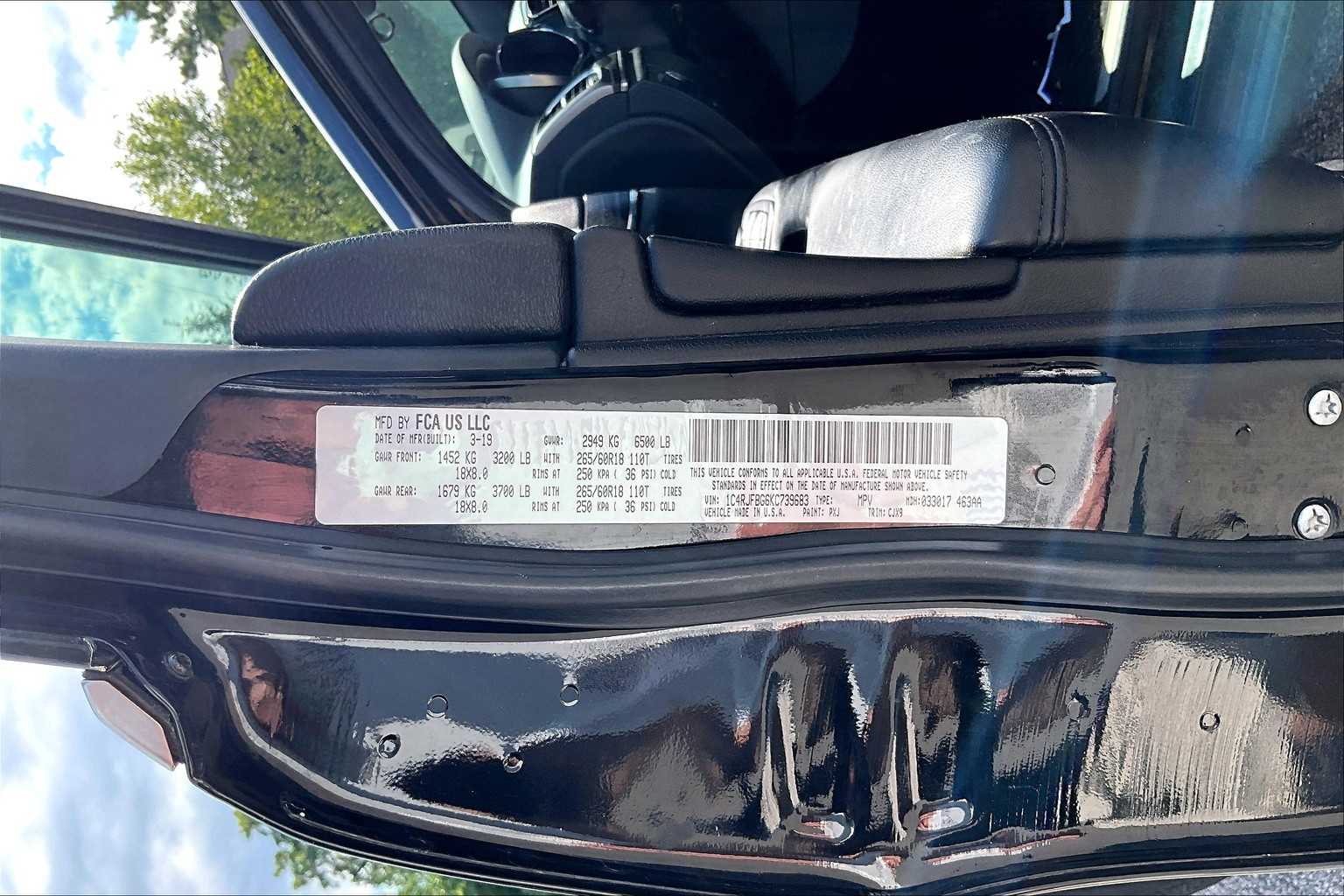 2019 Jeep Grand Cherokee Limited - Photo 6