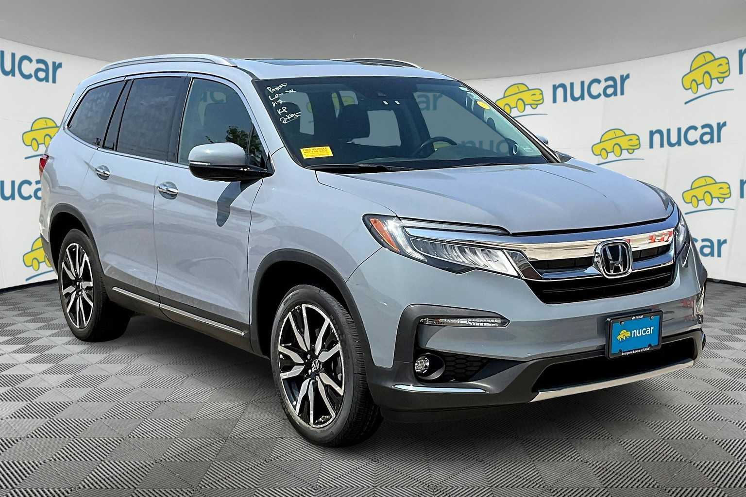 2022 Honda Pilot Touring 7-Passenger