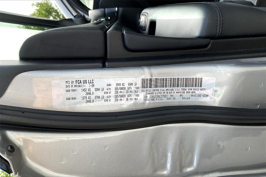 2020 Jeep Grand Cherokee High Altitude - Photo 32