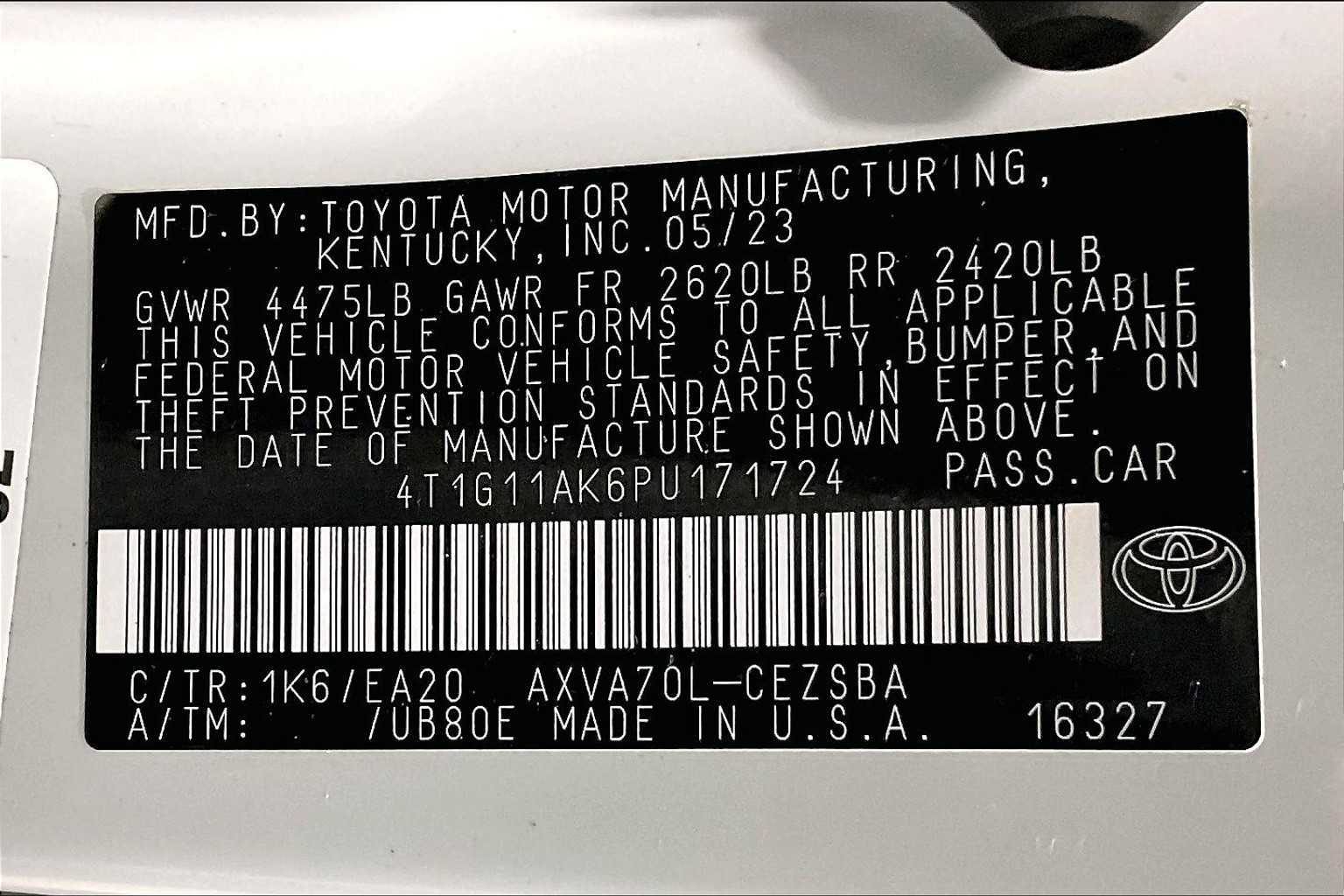 2023 Toyota Camry SE - Photo 35
