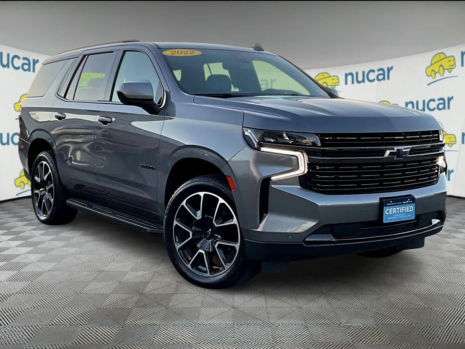 2022 Chevrolet Tahoe RST