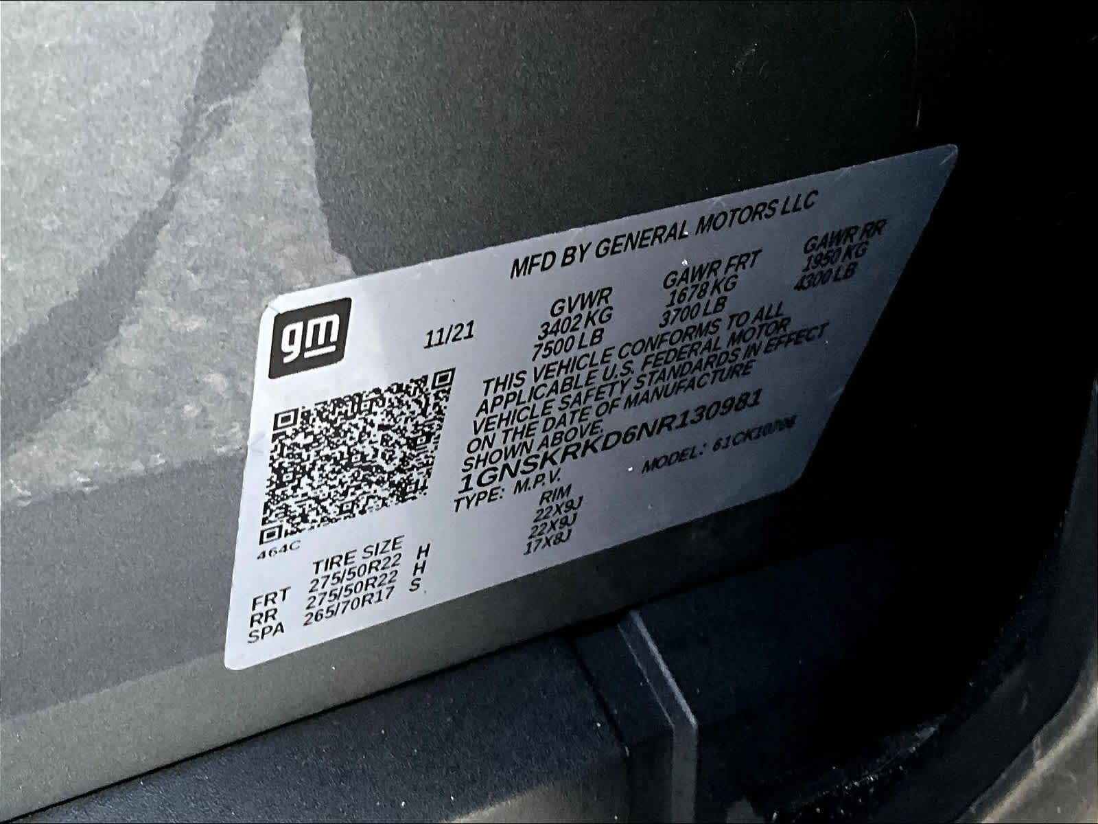 2022 Chevrolet Tahoe RST - Photo 36