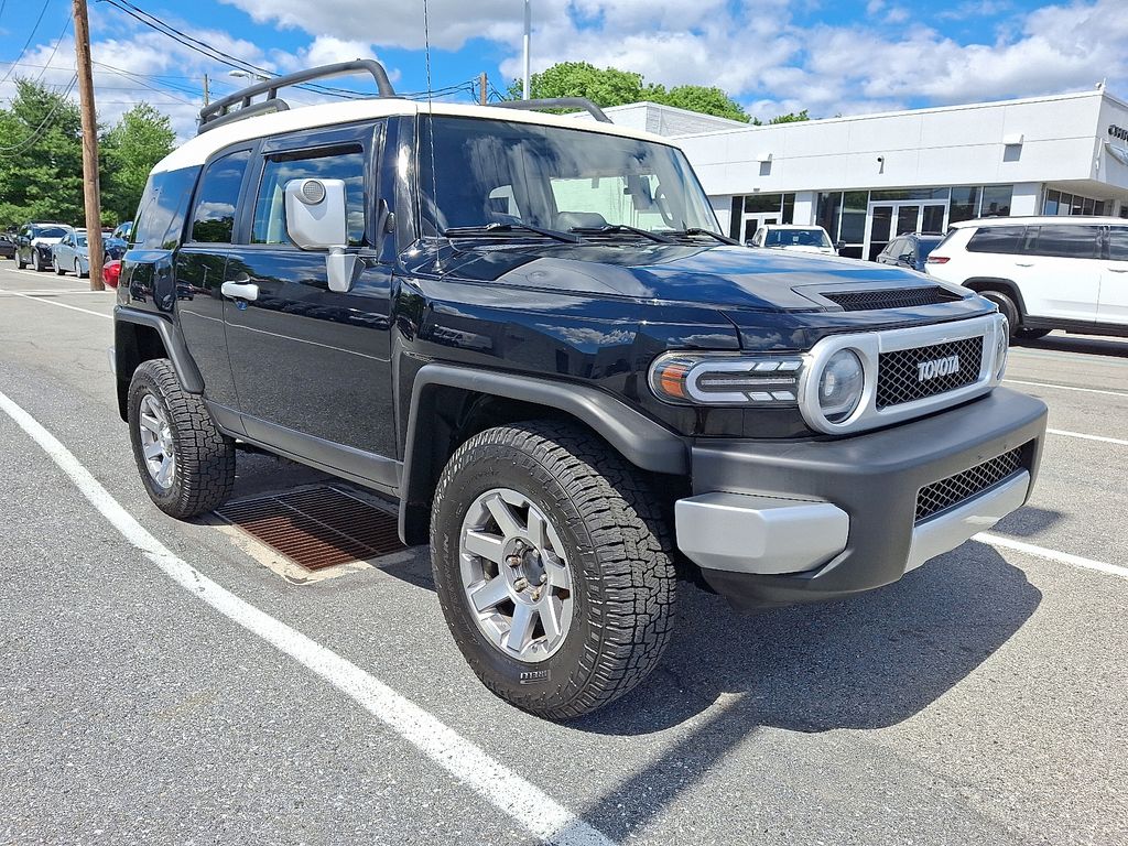 2014 Toyota FJ Cruiser Base