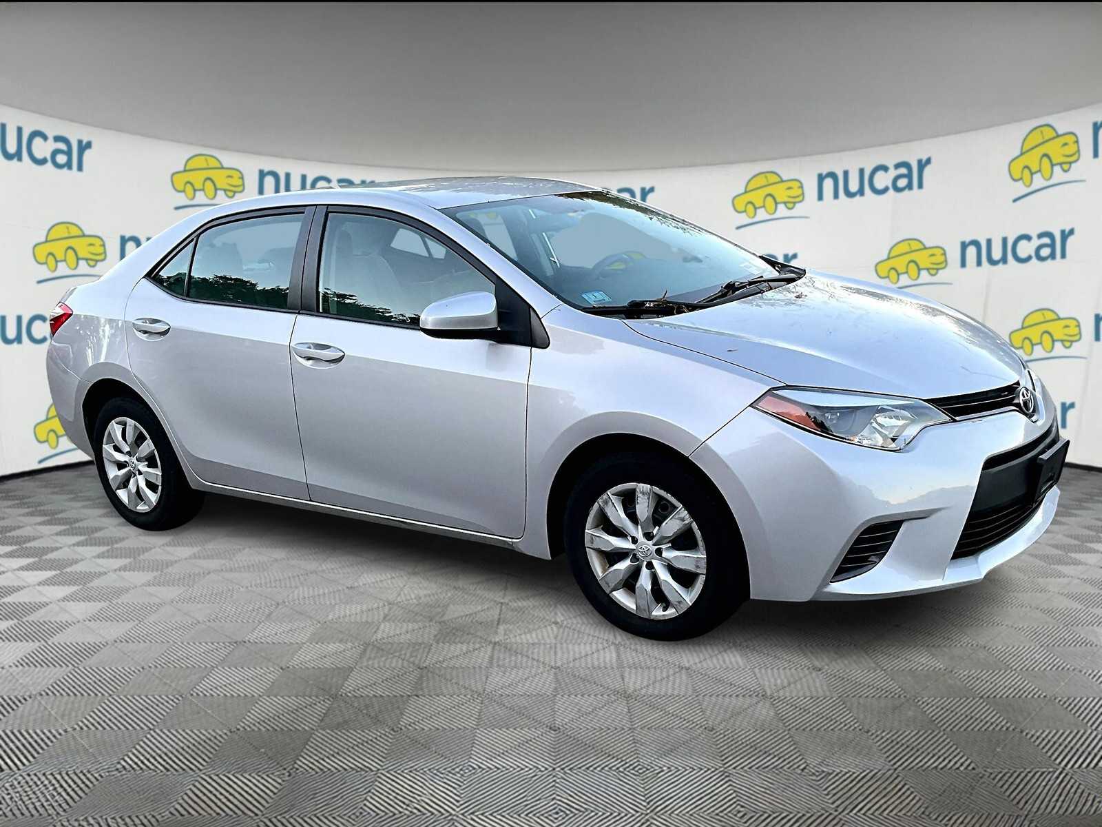 2016 Toyota Corolla LE