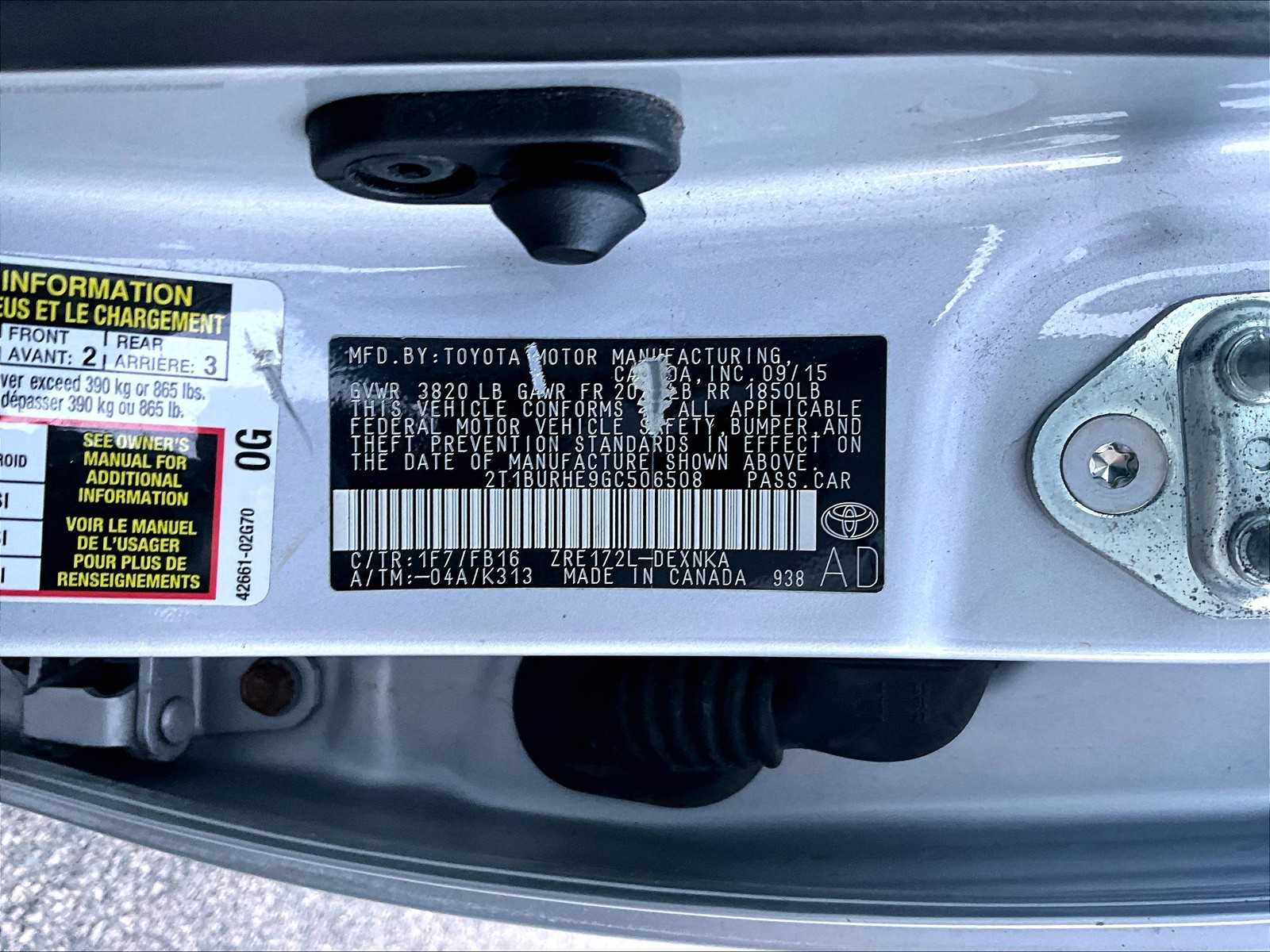2016 Toyota Corolla LE - Photo 6