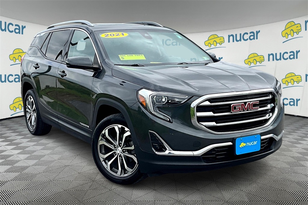 2021 GMC Terrain SLT