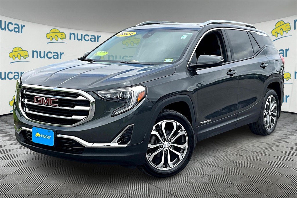 2021 GMC Terrain SLT - Photo 3