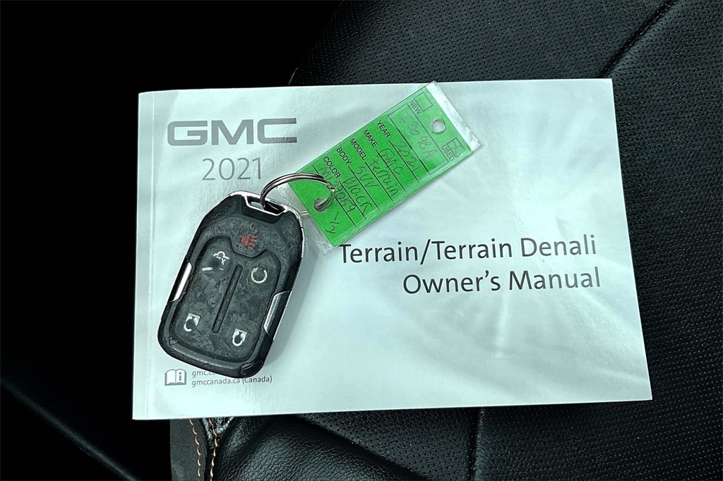 2021 GMC Terrain SLT - Photo 31