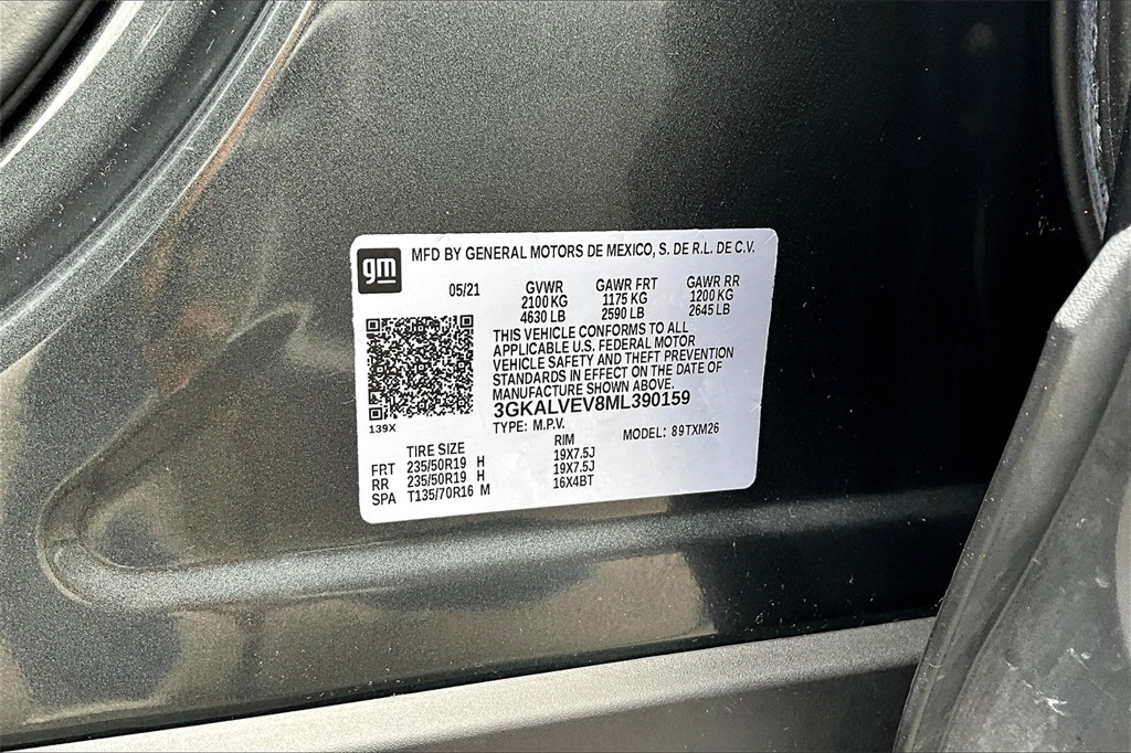2021 GMC Terrain SLT - Photo 36