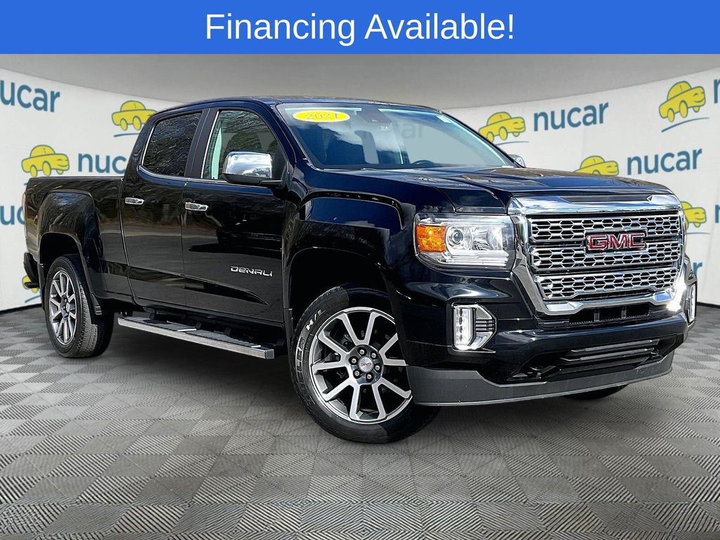 2021 GMC Canyon Denali