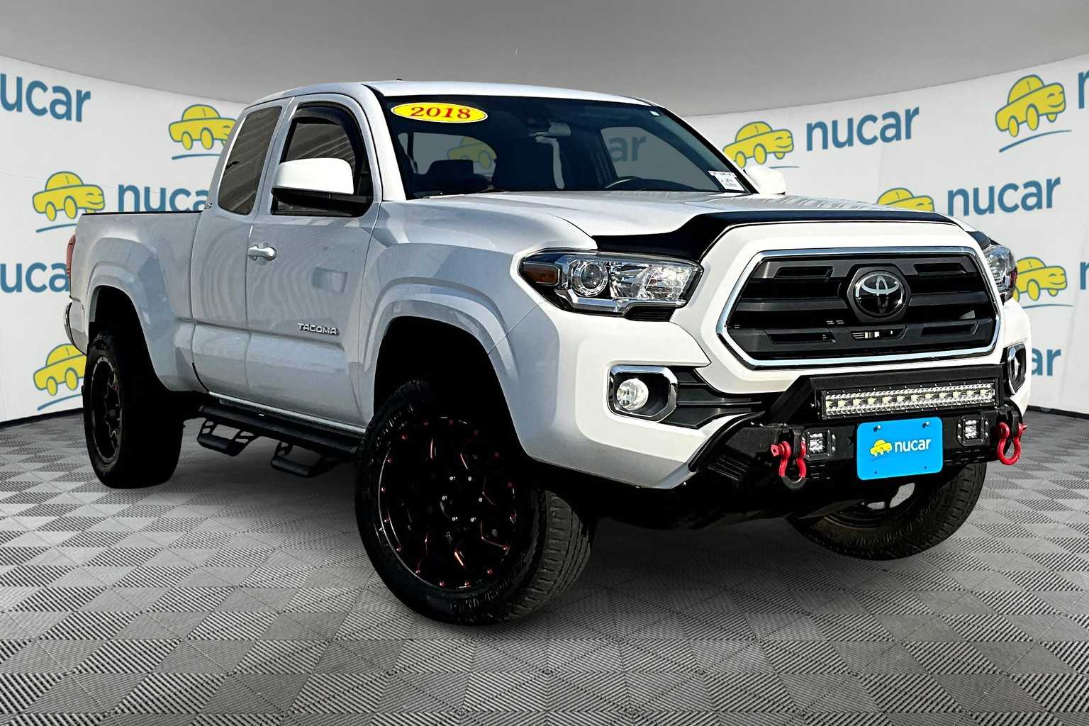 2018 Toyota Tacoma SR5