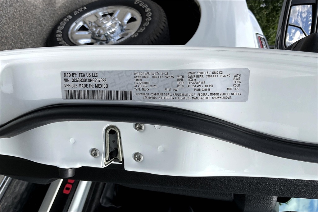 2024 Ram 3500 Tradesman - Photo 30