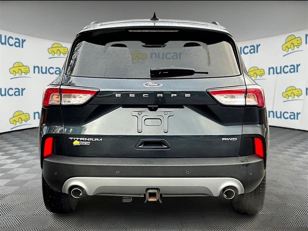 2022 Ford Escape Titanium - Photo 5