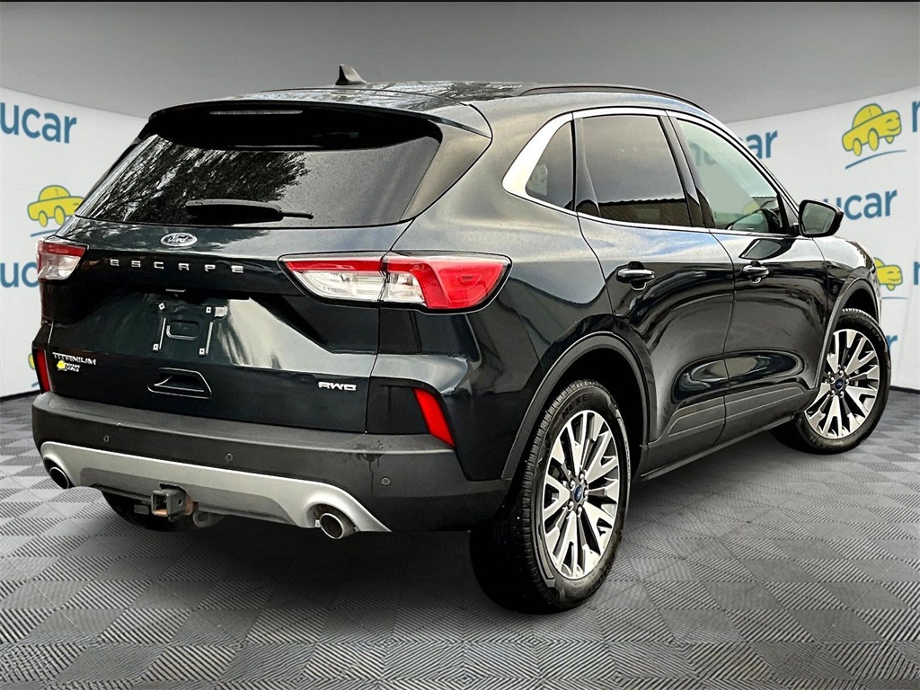 2022 Ford Escape Titanium - Photo 6