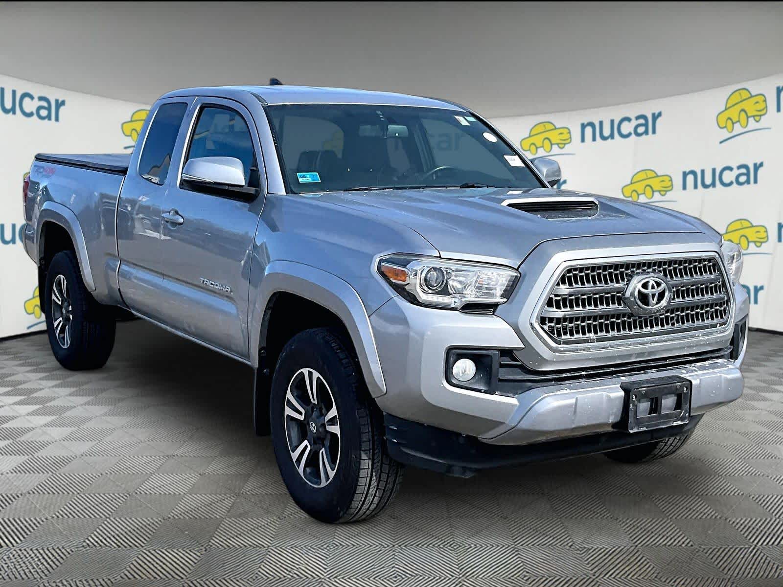 2017 Toyota Tacoma TRD Sport