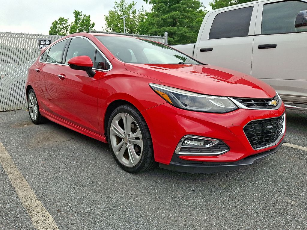 2017 Chevrolet Cruze Premier