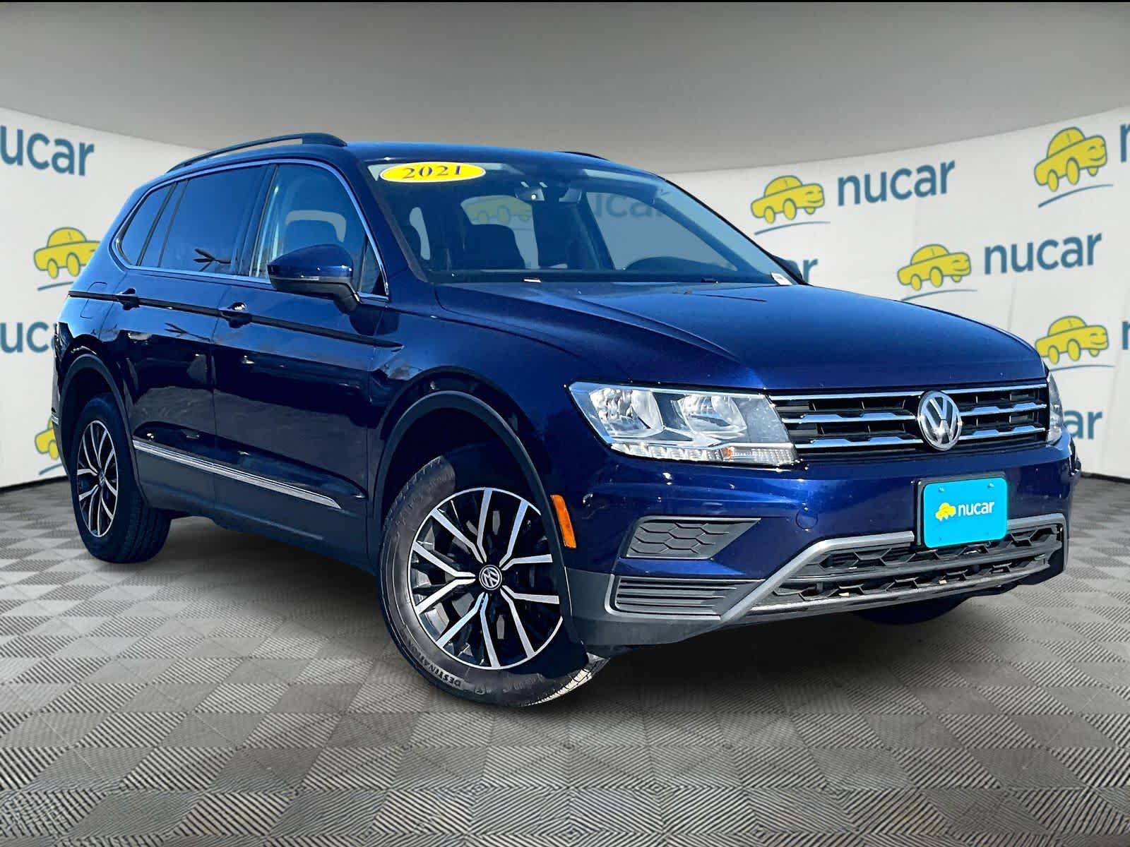 2021 Volkswagen Tiguan SE