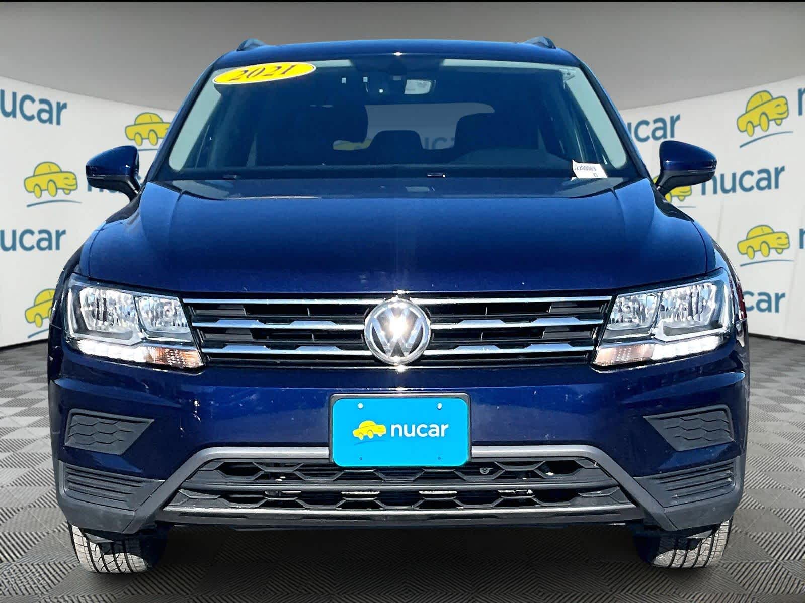 2021 Volkswagen Tiguan SE - Photo 2