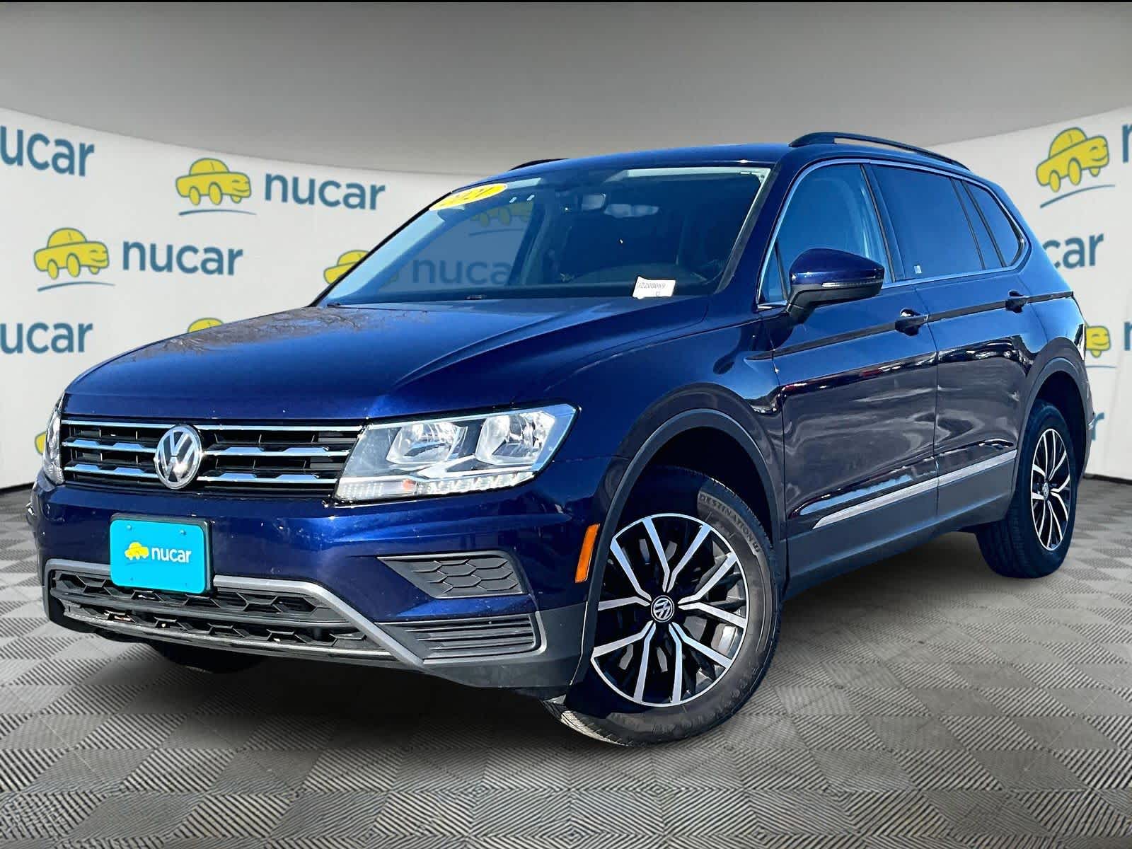 2021 Volkswagen Tiguan SE - Photo 3