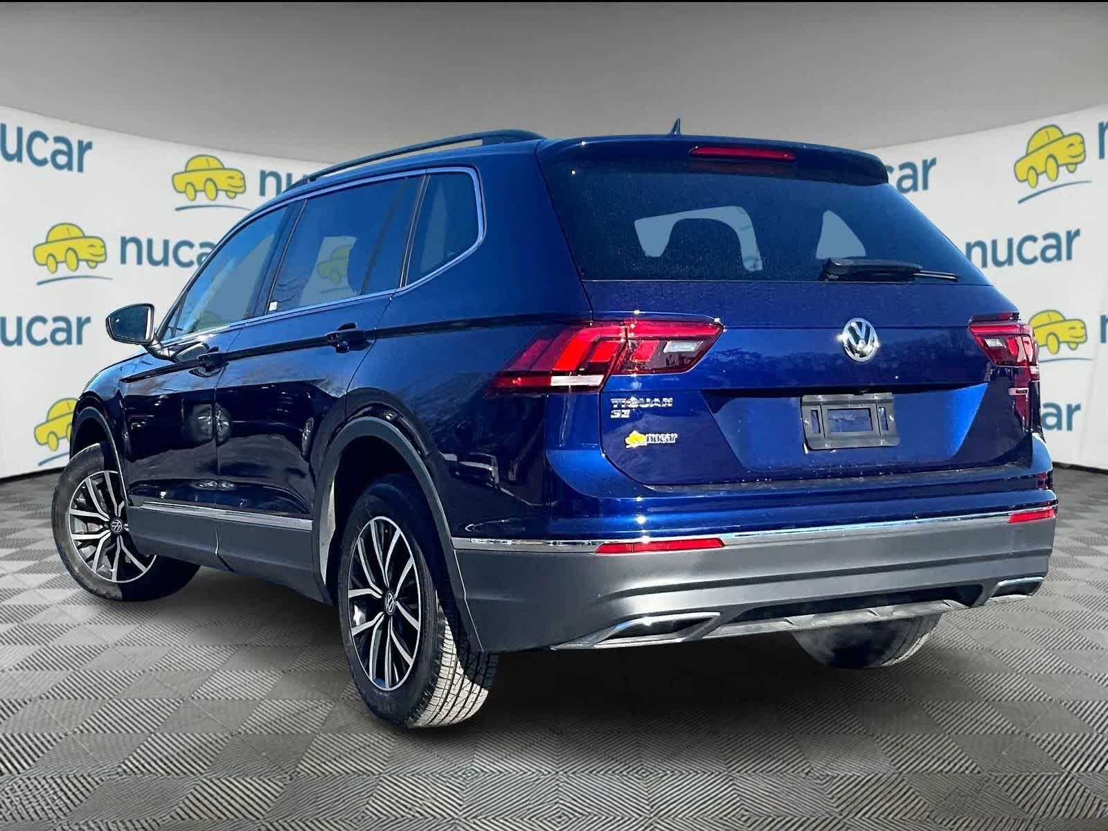 2021 Volkswagen Tiguan SE - Photo 4