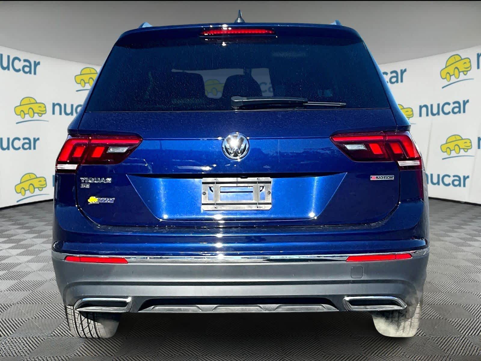 2021 Volkswagen Tiguan SE - Photo 5