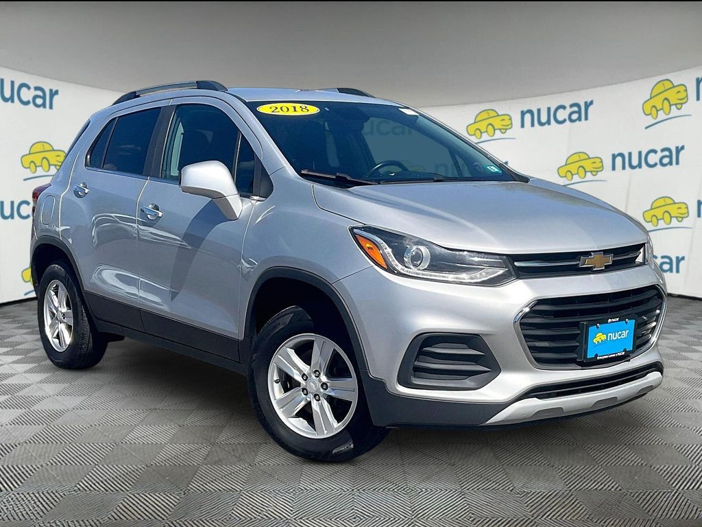 2018 Chevrolet Trax LT